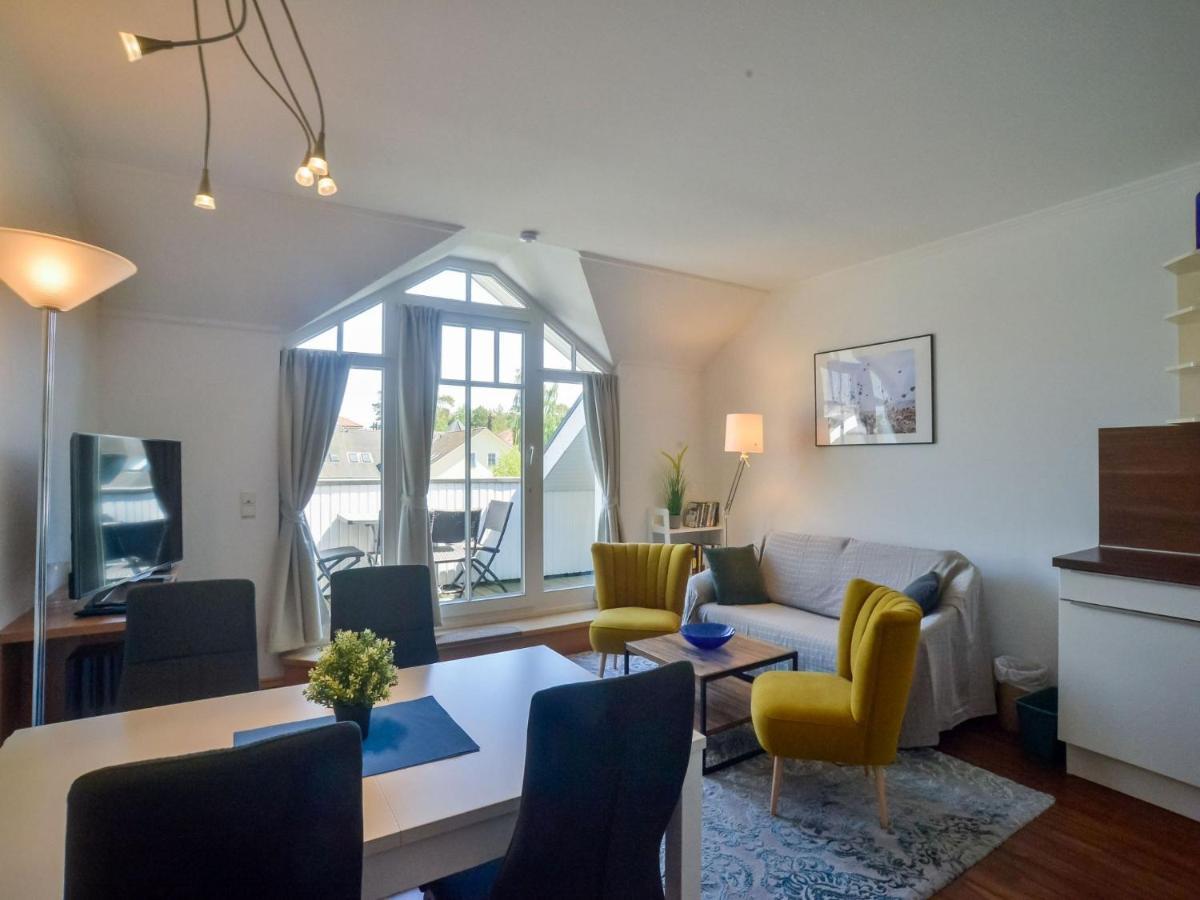 Duenenpark Binz - Komfortplus Ferienwohnung Mit 1 Schlafzimmer Und Balkon Im Dachgeschoss 183 Εξωτερικό φωτογραφία